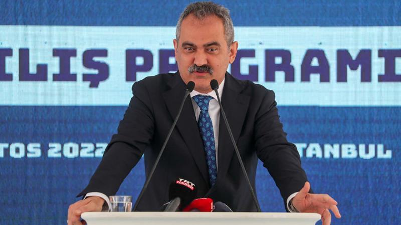 Bakan Özer: Müfredatımıza Kültür Tarihi dersimizi kazandırmış olacağız