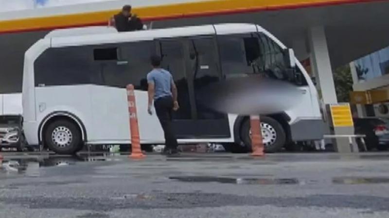 'Tık' uğruna canını tehlikeye atmıştı, gözaltına alındı