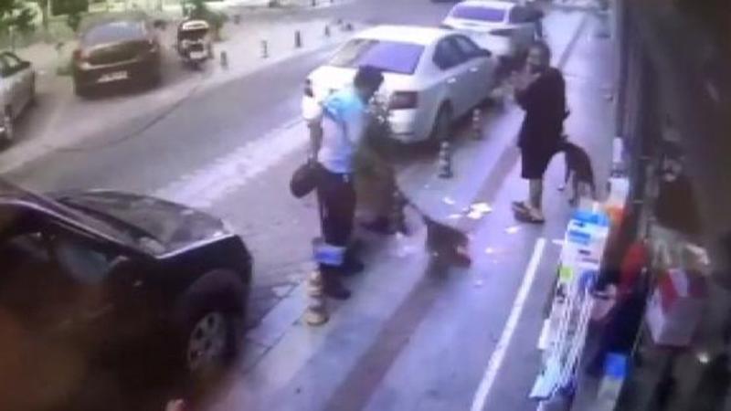 Kadıköy'de saldırıya uğrayan temizlik görevlisi konuştu