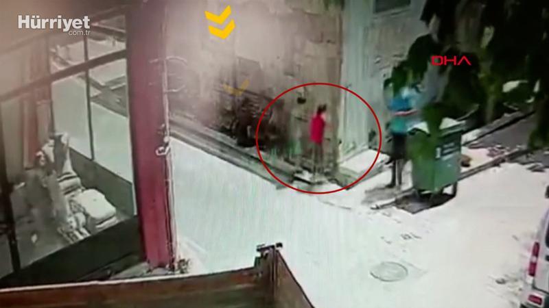 Fatih'te kaçırılmak istenen çocuğun babaannesi o anları anlattı