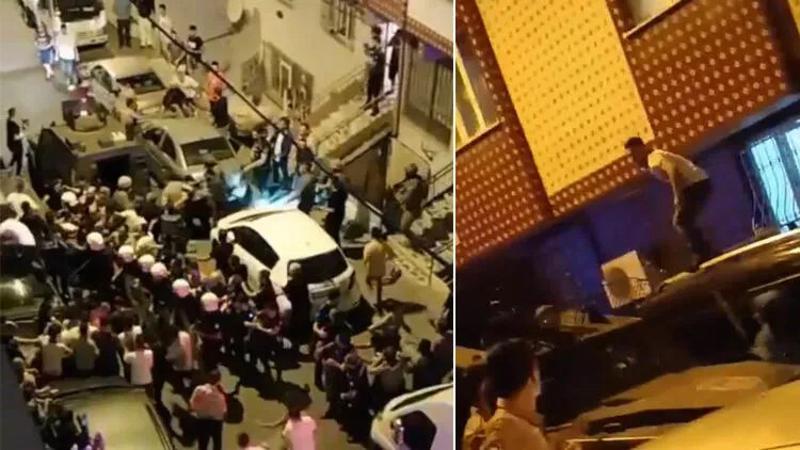 Esenler'de taciz iddiası mahalleyi ayağa kaldırdı