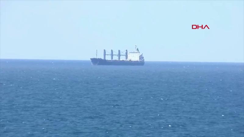 Odesa’dan hareket eden 33 ton mısır yüklü "NAVISTAR" isimli gemi İstanbul açıklarında
