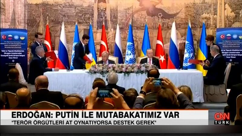 Cumhurbaşkanı Erdoğan, Soçi dönüşü medya temsilcilerinin sorularını yanıtladı