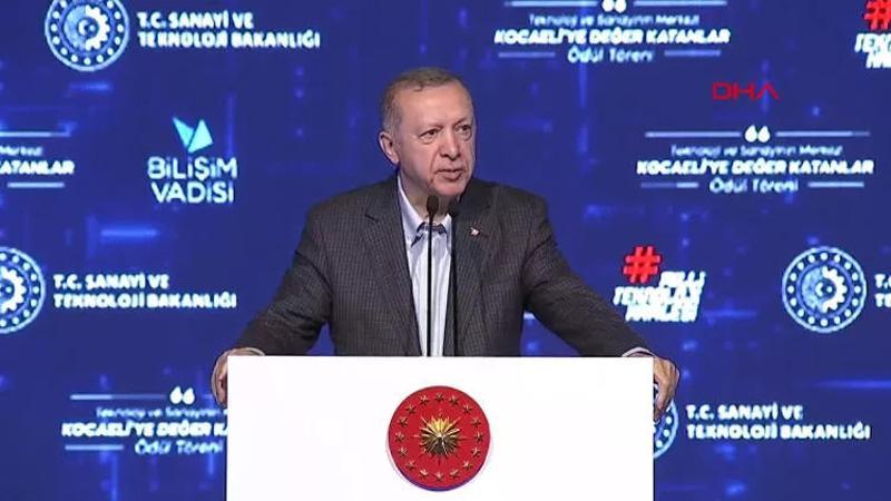 Cumhurbaşkanı Erdoğan: 29 Ekim 2022'de TOGG'un ilk aracını banttan indireceğiz