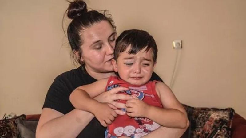 Kastamonu'da köpeklerin saldırdığı 3 yaşındaki çocuk yaralandı