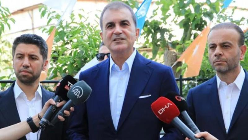 AK Parti Sözcüsü Ömer Çelik, Adana'da açıklamalarda bulundu