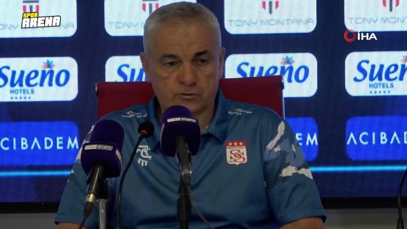 Rıza Çalımbay: "Böyle oynarsak hem Türkiye’de hem de Avrupa’da çok zorlanırız"