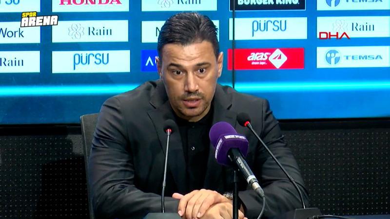 Çağdaş Atan: "Tam oyundan alacakken kırmızı kart gördü"