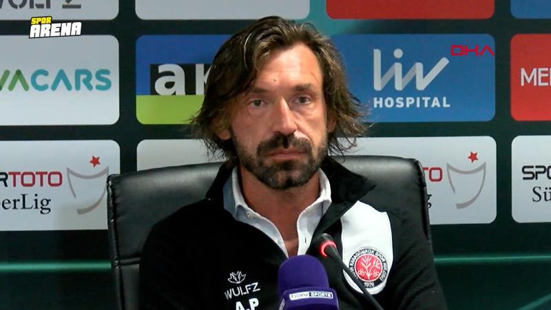 Andrea Pirlo: "Ligin ilk maçına yakışan bir konsantrasyon sergileyemedik"