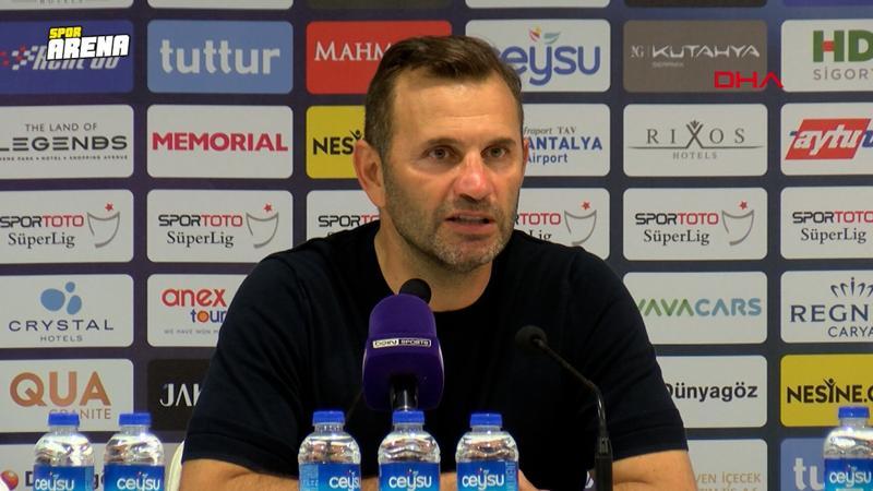 Okan Buruk: "İnşallah daha iyi olacağız"