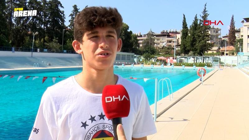 Yaşının 5 katı madalyaya sahip Ömer’in ilk hedefi milli takım