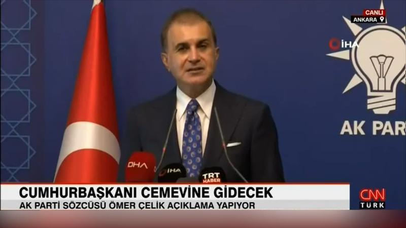 Ömer Çelik'ten önemli açıklamalar
