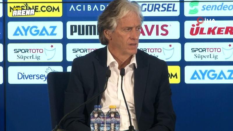 Jorge Jesus: "Henüz ligin başındayız, çok fazla maç var”