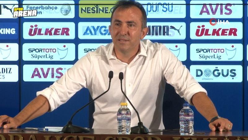 Recep Uçar'dan Fenerbahçe maçı sözleri: "Tarihi bir gündü"