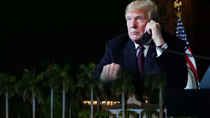 ABD eski başkanı Donald Trump'ın evine FBI baskını