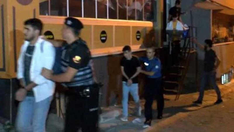 Sultangazi'de kaçak göçmen operasyonu