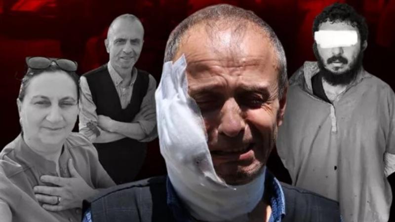Eşi boğazı kesilerek öldürülen, kendisi de yaralanan apartman yöneticisi, o anları anlattı