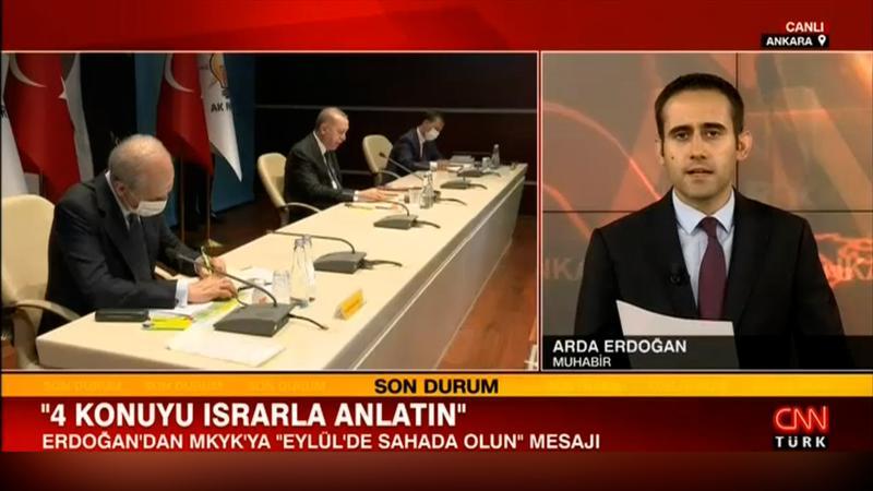 Cumhurbaşkanı Erdoğan: 4 konuyu ısrarla anlatın