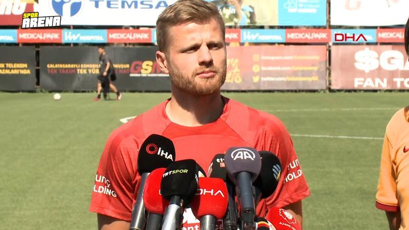 Fredrik Midtsjö: "Transfer teklifi aldığımda çok heyecanlandım"