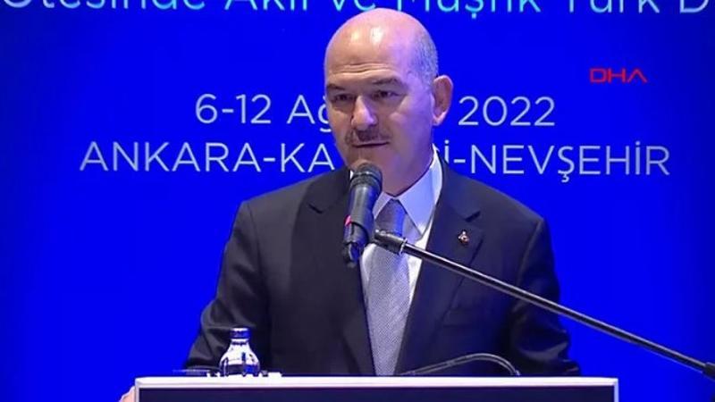 Bakan Soylu, , Ankara’da 13. Büyükelçiler Konferansı'nda açıklamalarda bulundu
