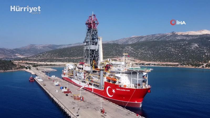 Abdülhamid Han Gemisi bugün göreve başlıyor