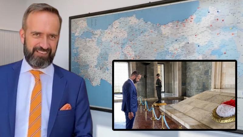 Hollanda'nın Ankara Büyükelçi Yardımcısı Erik Weststrate'nin veda videosu büyük ilgi gördü