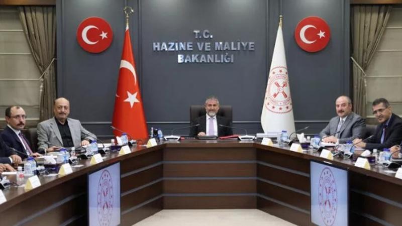 Fiyat İstikrarı Komitesi’nin altıncı toplantısı, Bakan Nebati başkanlığında gerçekleştirildi