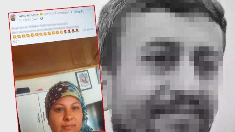 Çanakkale’de eşini öldüren katil zanlısı ‘gururlu hissediyor’ diye paylaşım yaptı