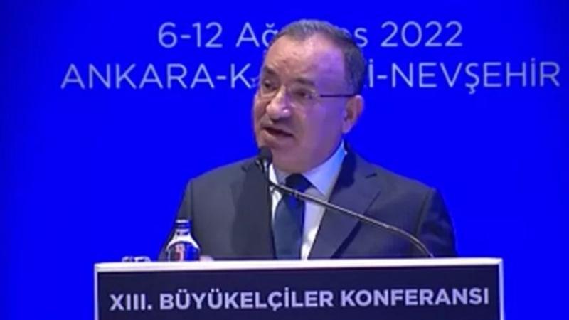 Bakan Bozdağ: Avrupa, Türkiye'nin taleplerine kör ve sağır kalıyor