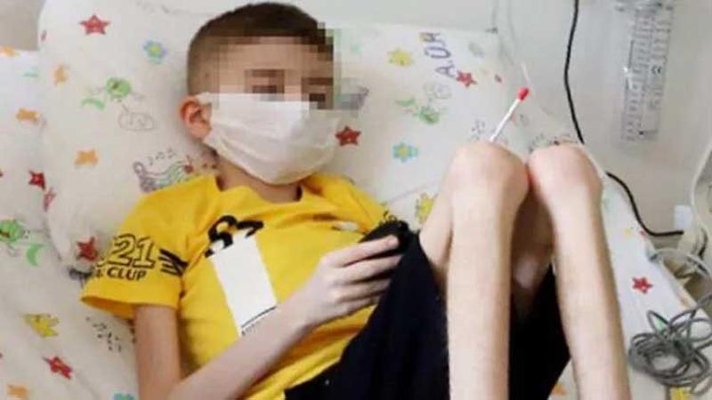 Çöp evde bulunan Cem Muhammet'ten iyi haber