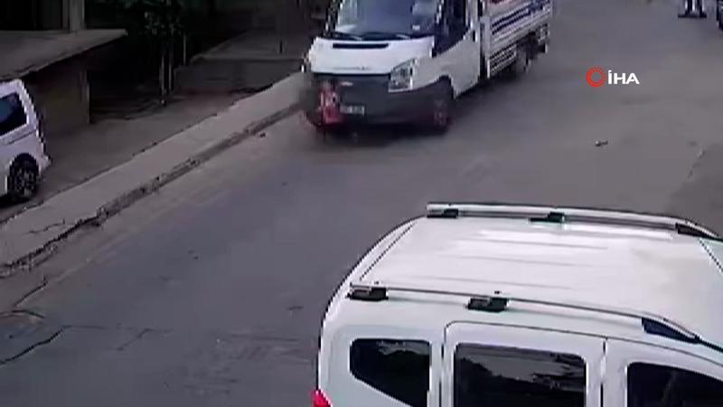 Batman'da mucize kurtuluş kamerada