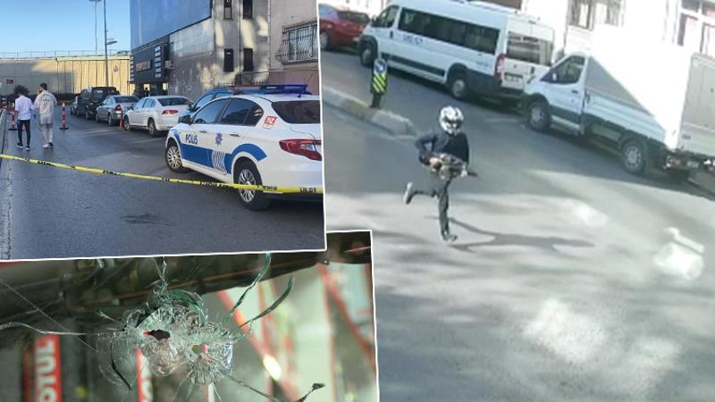 Bahçelievler'de çatışma anı kamerada