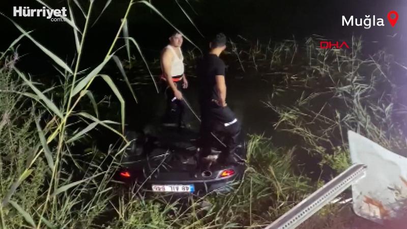 Fethiye'de iki arkadaşın kazada feci ölümü