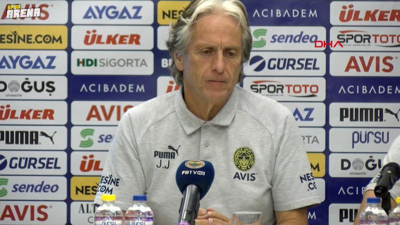 Fenerbahçe Teknik Direktörü Jorge Jesus: 'En iyi olduğunu düşündüğüm kararı vereceğim'
