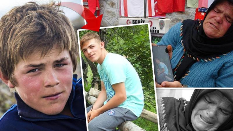 Şehit Eren Bülbül'ün son fotoğrafı ortaya çıktı