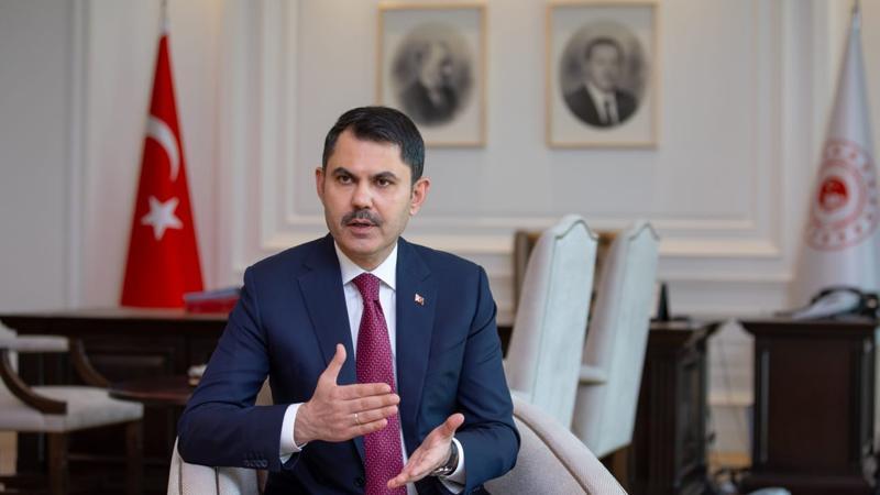 Bakan Kurum: Batı Karadeniz'de bin 196 konut ve köy evlerinin inşasında son aşamaya geldik