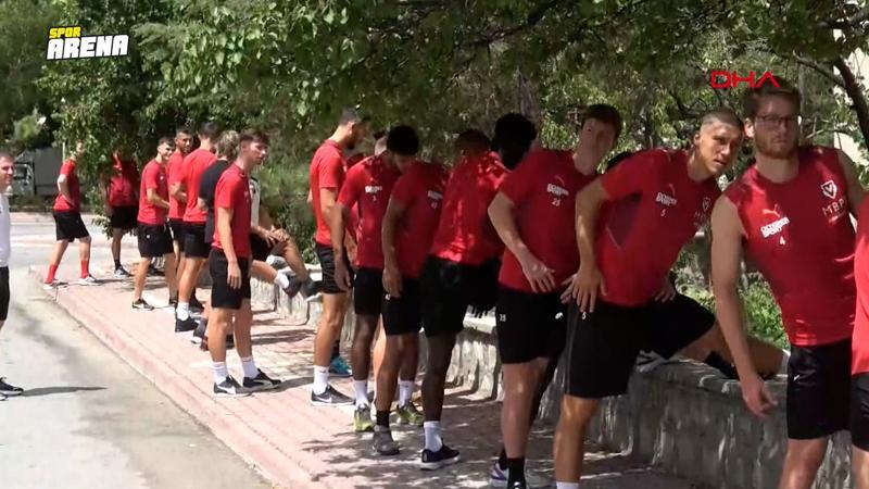 Vaduz, son antrenmanını Konya sokaklarında yaptı