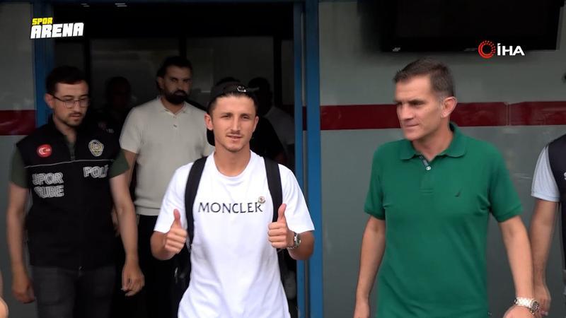 Trabzonspor’un yeni transferi Bardhi Trabzon’da