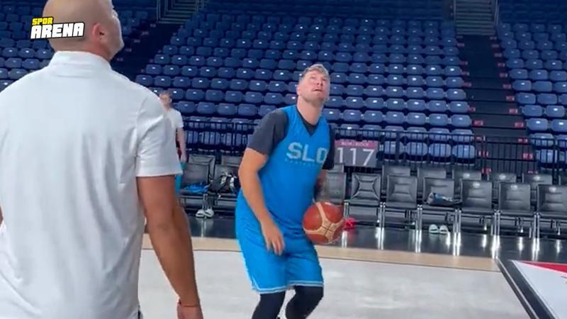 Luka Doncic İstanbul'a geldi