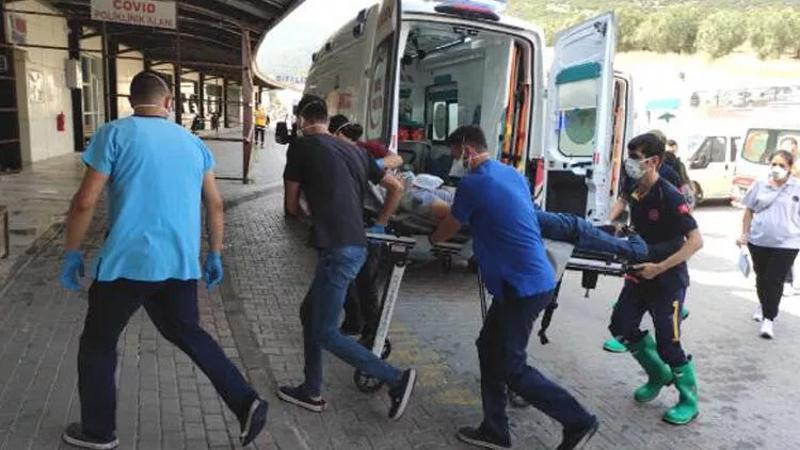 Amonyak tankının bakımını yapan işçiler zehirlendi