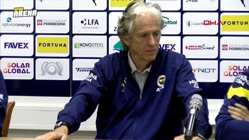 Jorge Jesus: "Arda Güler, hakemle fazla konuşuyordu"
