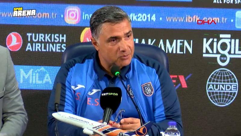 Erdinç Sözer: "Çok güzel maç bir sahaya yansıttık"