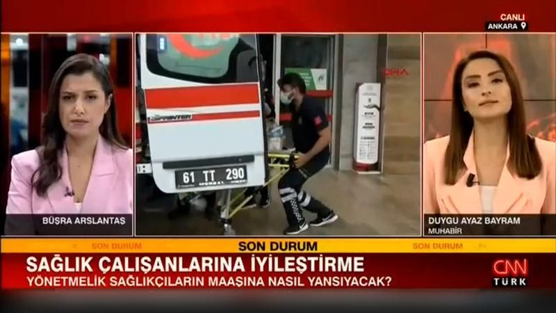 Sağlık Personeline Döner Sermaye Ek Ödemesi Yönetmeliği Resmi Gazete'de