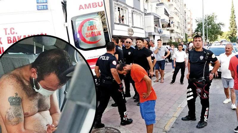 İhbara giden polisin düşen tabancasını alıp, 2 polisi ayağından vurdu