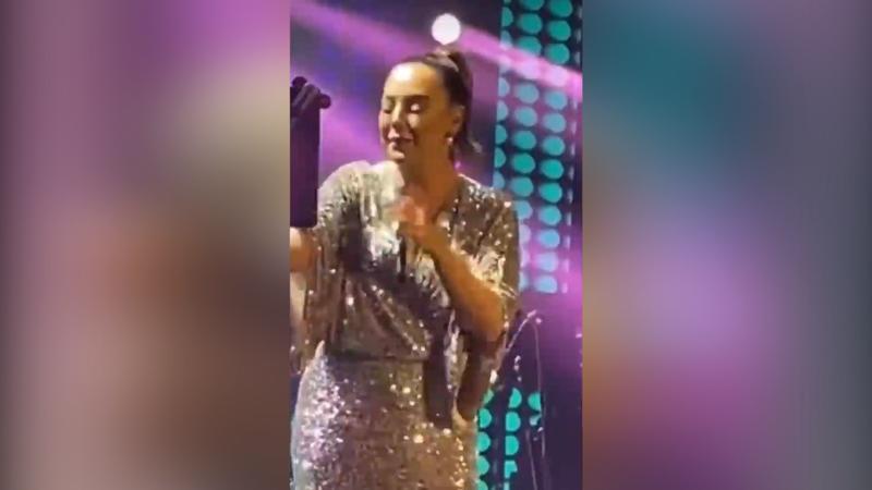 Ebru Gündeş’in gözyaşları…