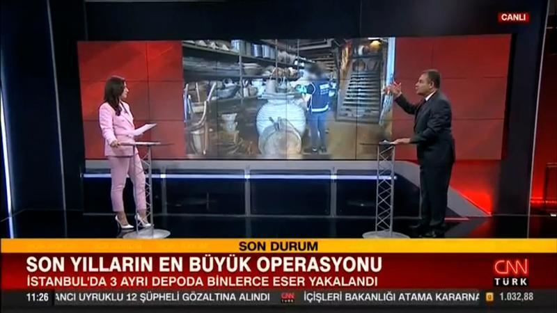 İstanbul'da büyük tarihi eser operasyonu