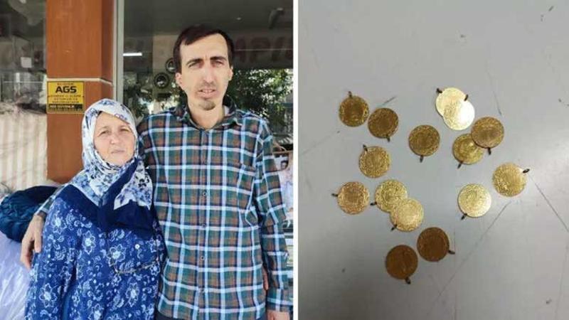 Çöpe atmayı düşündüğü yünlerin içinden servet çıktı
