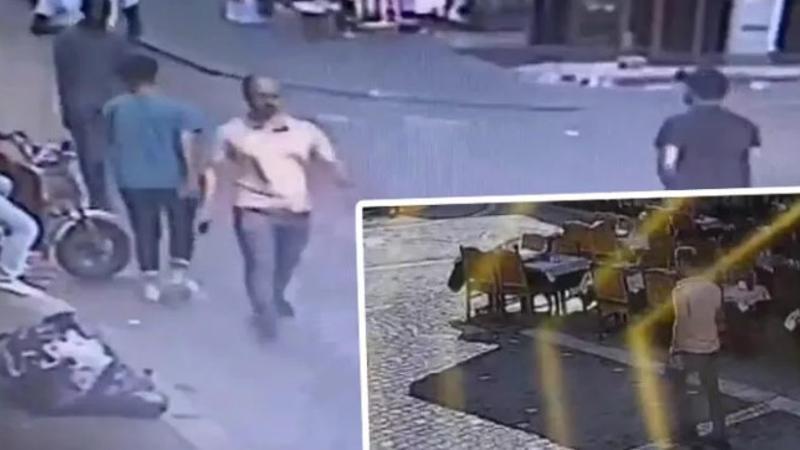 Fatih'te yakalanan PKK'lı Mehdi Mıhçı'nın yeni görüntüleri