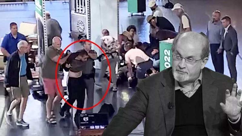 Salman Rüşdi, dünyanın gözü önünde bıçaklanmıştı, menajeri son durumunu açıkladı