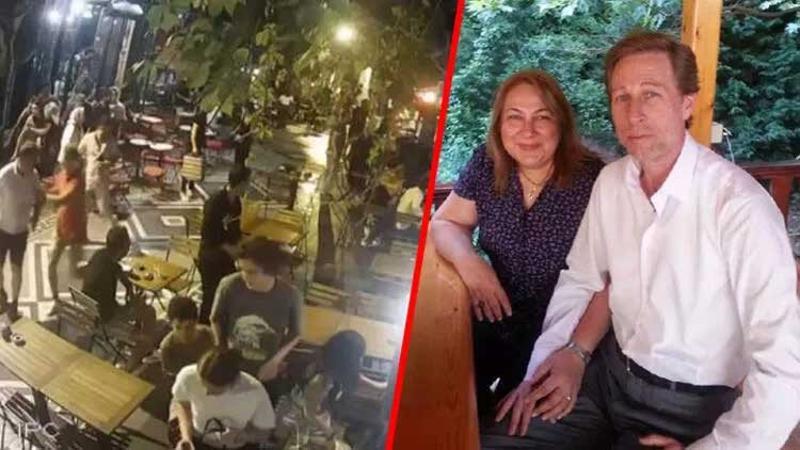 Kadıköy’de kafede kadın cinayeti